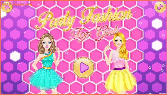 Beauty Salon - Dress Up Game screenshot