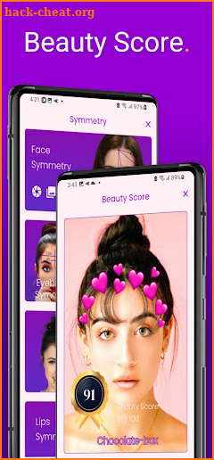 Beauty Score by Golden Ratios screenshot