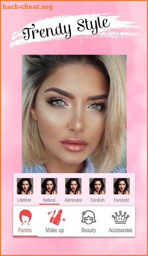 Beauty Selfie Camera - Makeup Photo Editor screenshot