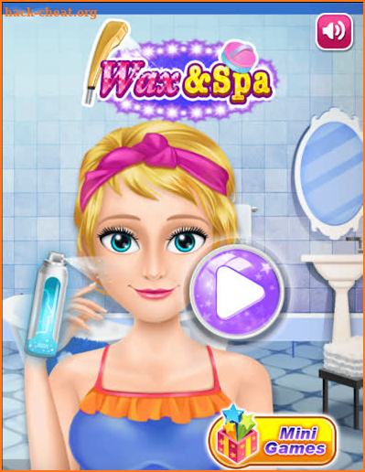 Beauty Spa Salon Makeover body spa wax games screenshot