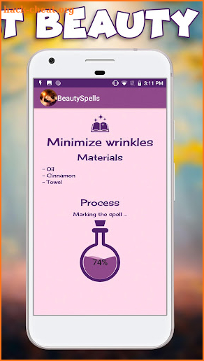 Beauty spells free, magic, attraction screenshot