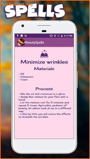 Beauty spells free, magic, attraction screenshot