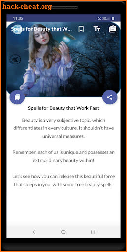 Beauty Spells - Offline screenshot