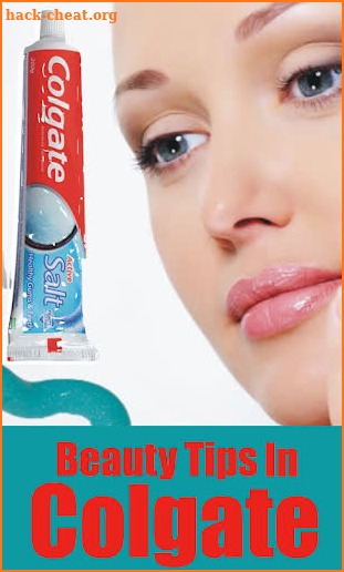 Beauty Tips Using Colgate screenshot