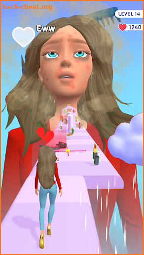 Beauty Walk 3D screenshot