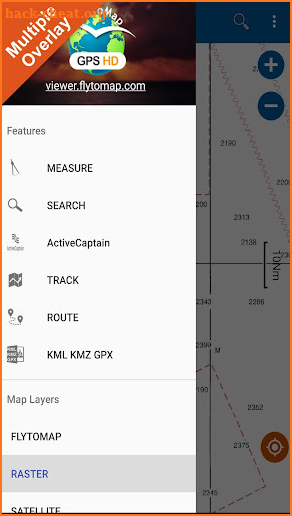 Beaver Lake IOWA GPS Charts screenshot