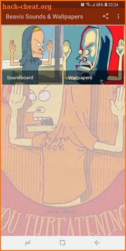 Beavis Sounds & Wallpapers screenshot