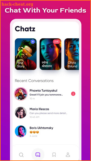 BeBe Live : Live Video Chat & Meet a girl screenshot