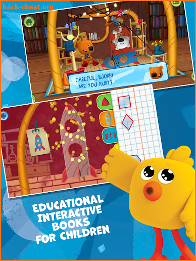 Bebebears: Interactive Books and Games for kids screenshot