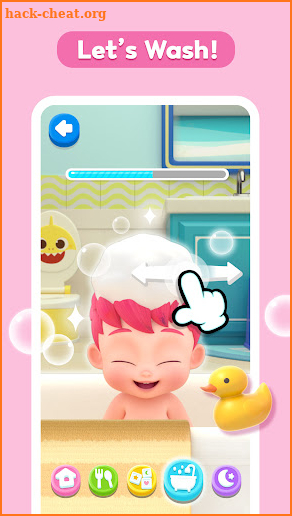 Bebefinn Baby Care: Kids Game screenshot