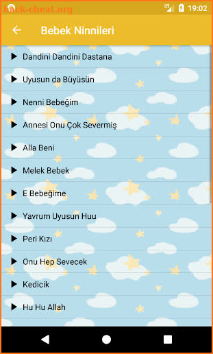 Bebek Ninnileri (İnternetsiz) screenshot