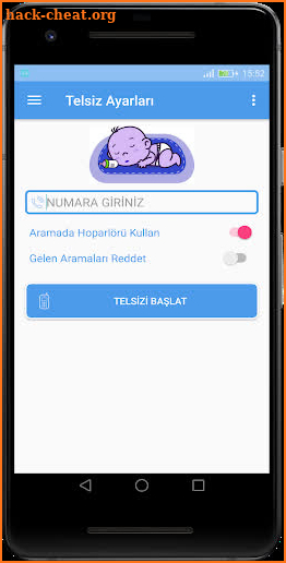 Bebek Telsizi / Bebek Alarmı screenshot