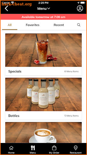 Beca House Coffee screenshot