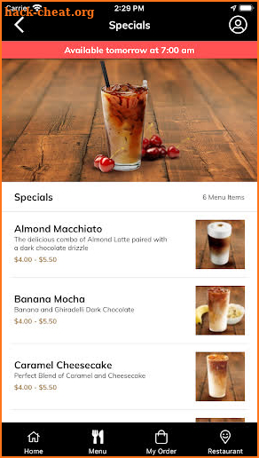 Beca House Coffee screenshot