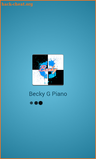 Becky G Piano screenshot