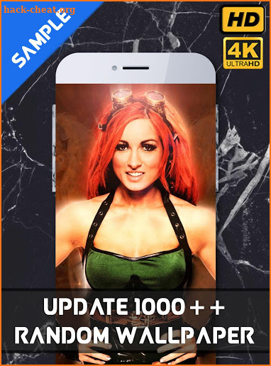 Becky Lynch Wallpapers HD screenshot