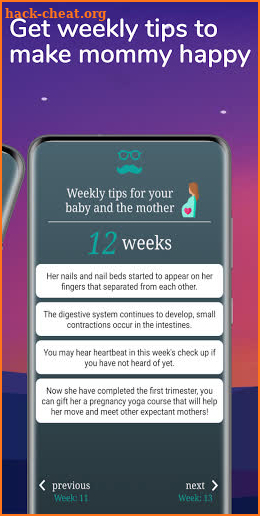 Becoming Dad - Expecting Father App screenshot