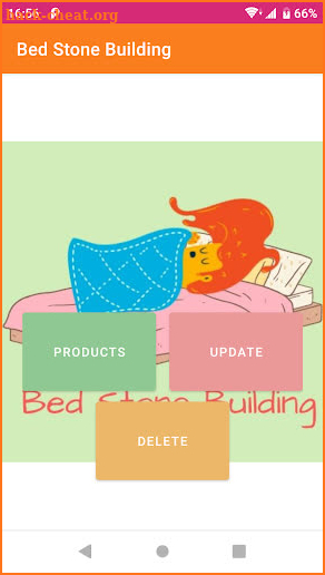 Bed Stone Building screenshot