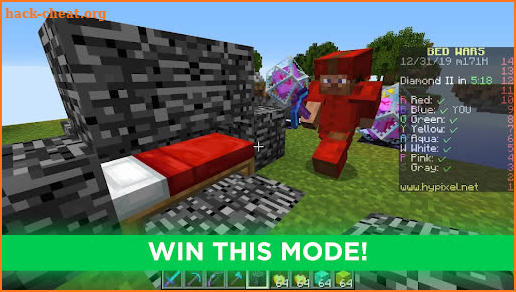 Bed Wars: battle for the bed screenshot