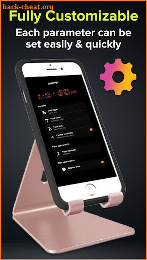 BedClock : Digital Night Clock screenshot