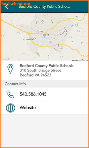 Bedford County Public Schools screenshot