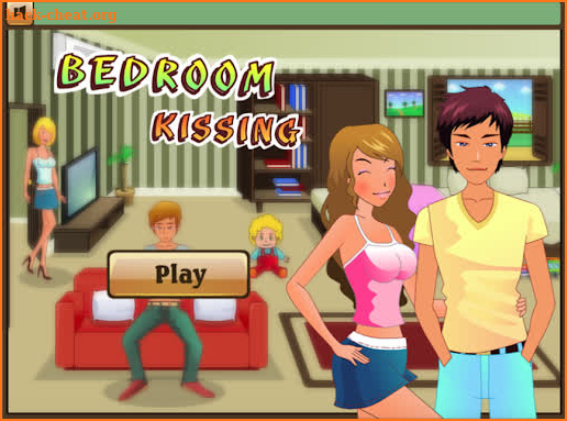 Bedroom Kissing - Kiss games for girls #1 screenshot