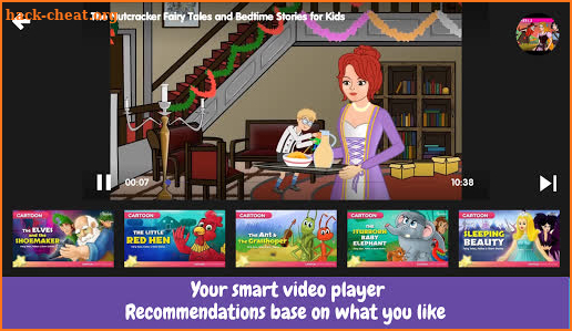 Bedtime Stories for Kids screenshot