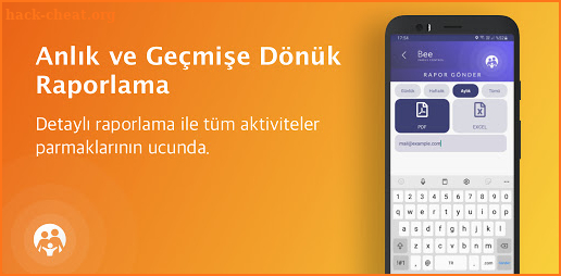 Bee : Çevrimiçi Takip for Parents screenshot