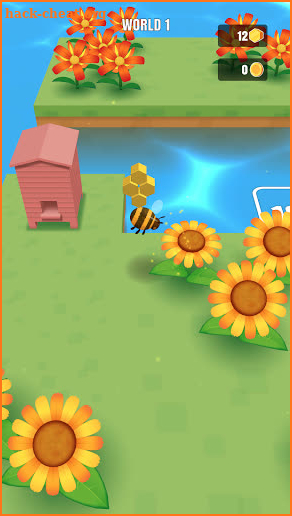 Bee Land - Relaxing Simulator screenshot