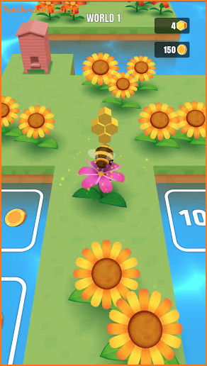 Bee Land - Relaxing Simulator screenshot