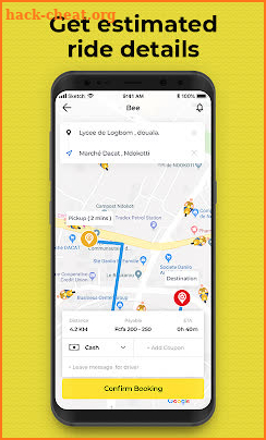 Bee - Mototaxi screenshot