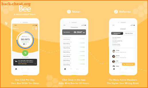 Bee-Network Currency Digitalized Adviser screenshot