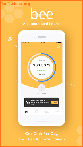 Bee Network:Phone-based Crypto screenshot