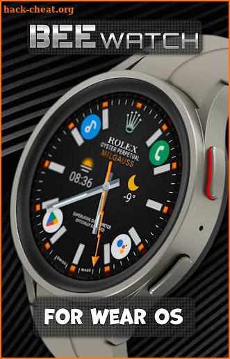 BEE Rolex 2 Watchface screenshot