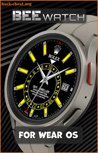 BEE Rolex Watchface screenshot