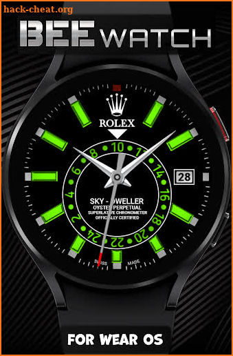 BEE Rolex Watchface screenshot