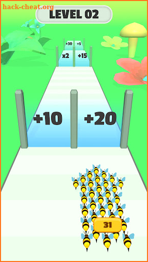 Bee Run screenshot