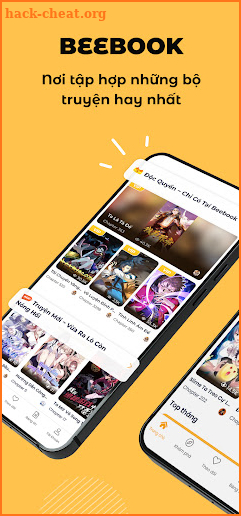 BeeBook - Mạng xã hội truyện screenshot