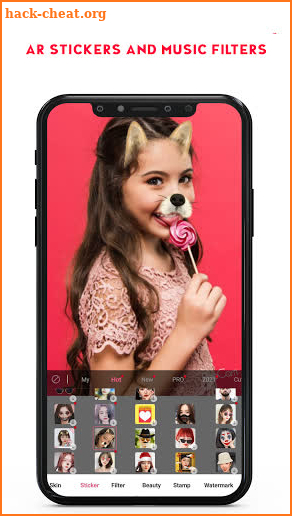 Beecam: Selfie Camera, Beauty Camera, Photo Editor screenshot