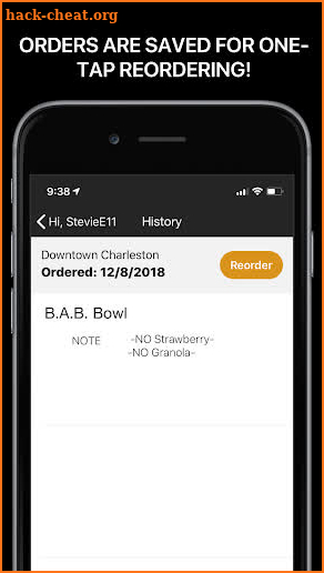 Beech - Mobile Ordering screenshot