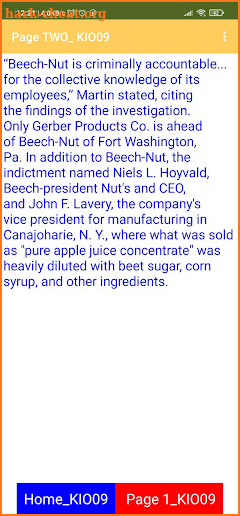 beech nut VT12 screenshot