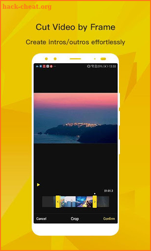 BeeCut - Incredibly Easy Video Editor for Phone screenshot