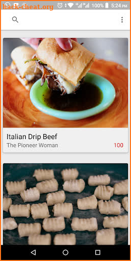 Beef and Italian Recipes screenshot