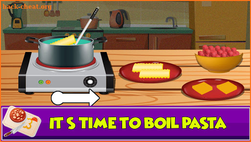 Beef Lasagna Maker Kitchen: Pasta Cooking Games screenshot