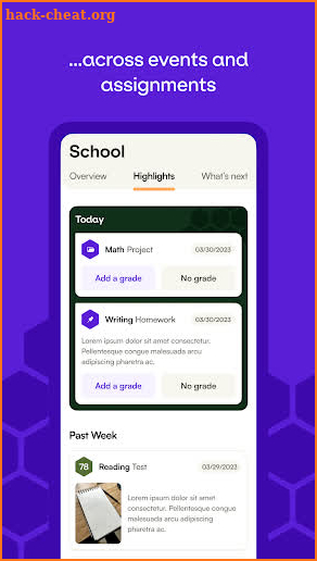 Beehive - Parenting Simplified screenshot