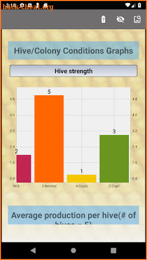 Beekeeping and Hive Tracking Plus screenshot