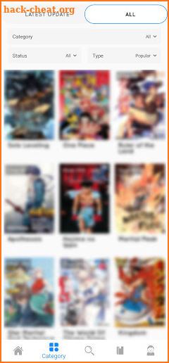 BeeManga - Free Manga, Manhua & Webtoon screenshot