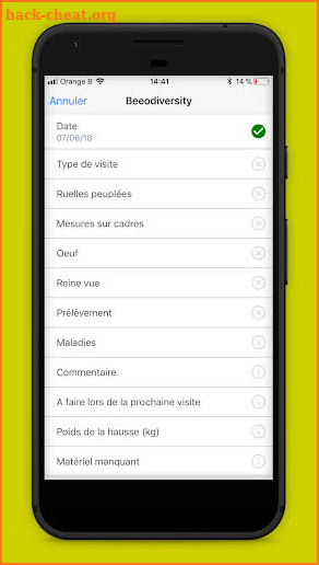 Beeoapp screenshot