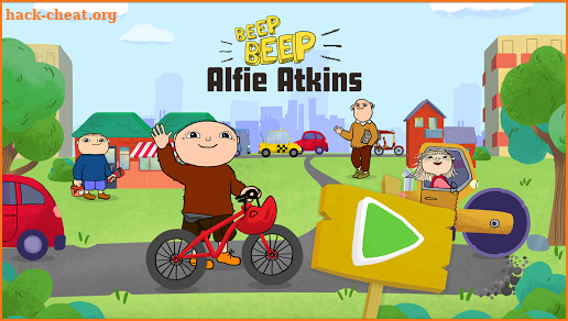 Beep, beep, Alfie Atkins screenshot