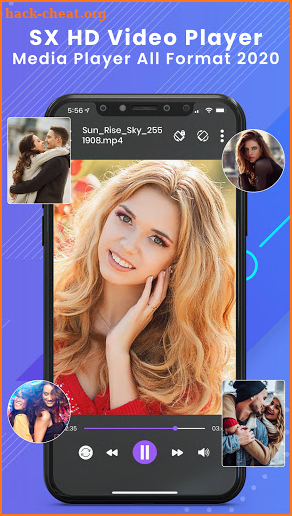 Beep HD Video Player - All Format 4K Video Player screenshot